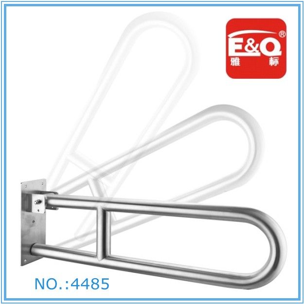 Stainless Steel Bathroom Safety Swing up Grab Bar (4485)