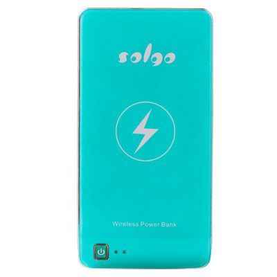 Qi Solgo Wireless charger Power Bank APP-06