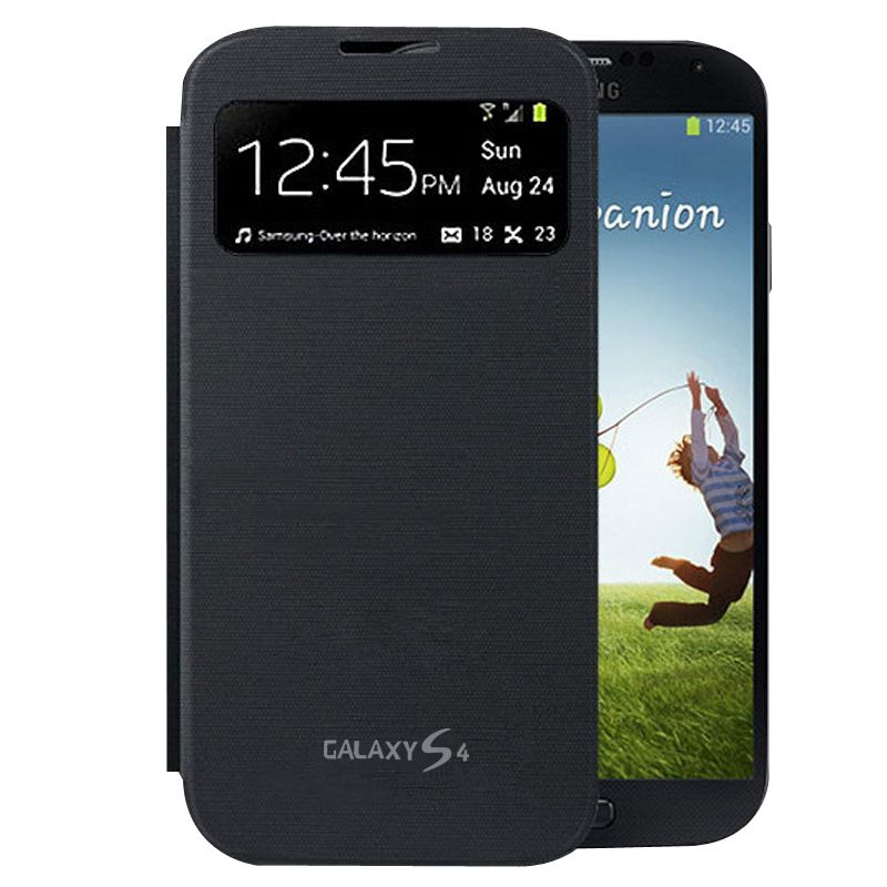 qi wireless charging smart case S4-P for Samsung Galaxy S4