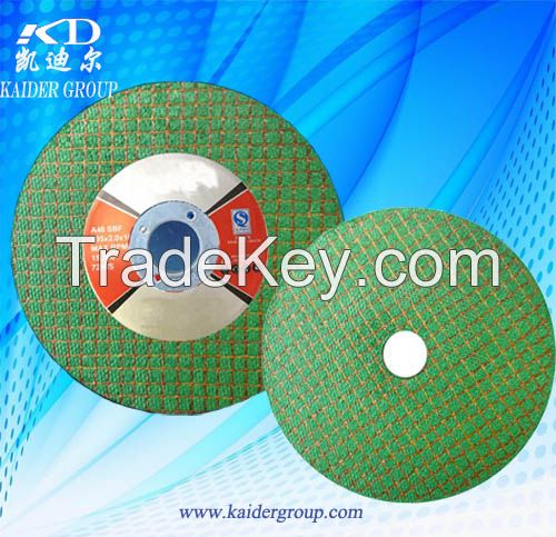 china cutting wheel/cutting disc for metal