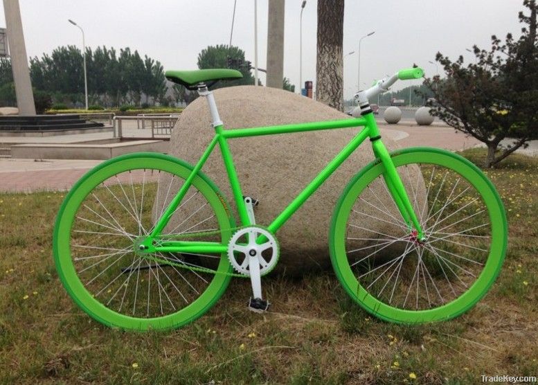 Colorful fixie bike for sale