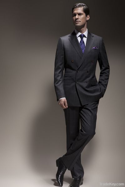 100% wool made to measure suit