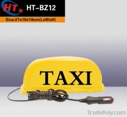 New taxi cab top advertising light box