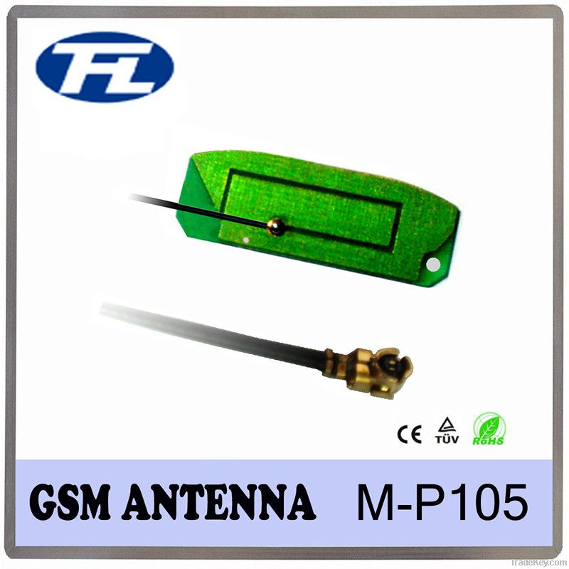 Quad band internal GSM antenna with UFL connector