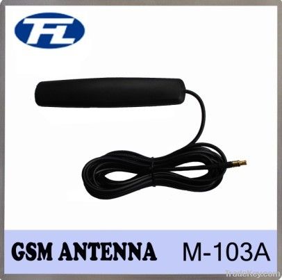 GSM Antenna, omni-directional 900 1800MHz, adhesive mount