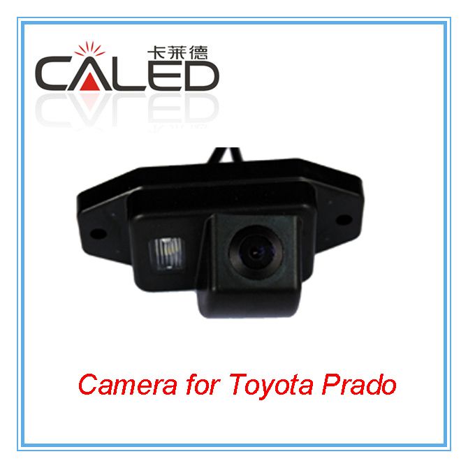 Car Back Number Plate Reverse Camera for Toyota Prado