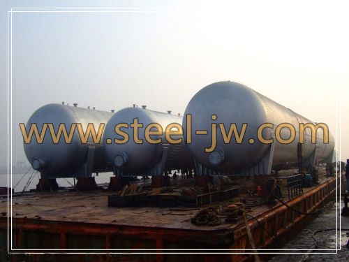 BS EN10028-5 Hot rolled fine grain steel 