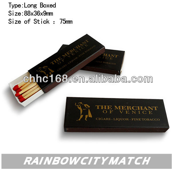 lipstick match cigar match hotel match