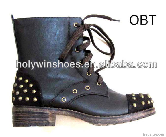 Holywin fashion winter women punk boots