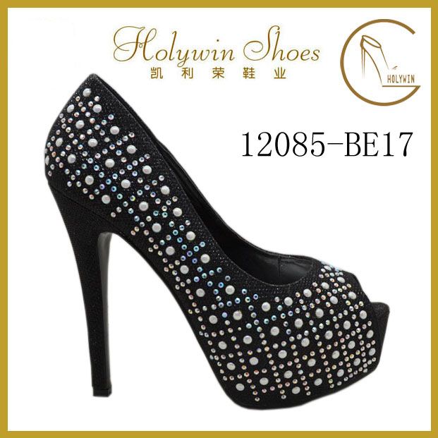 Holywin Good quality Fashion Women Dress Shoes,party shoes,evening shoes