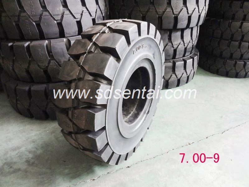 forklift solid tire 6.00-9