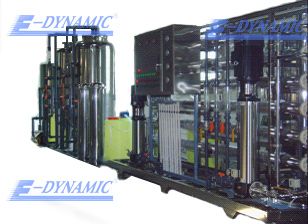 10m3/H Pure Water Treatment Line/r.o system