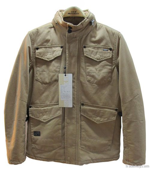 High Quality Men Winter Cotton Jacket Wholesale and OEM Order