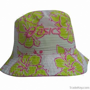 Women's Fashion bucket Hat, Made of Polyester