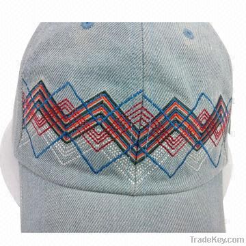 cowboy baseball hats, Made of Polyester,