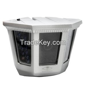 DWDR 700TVL Low Lux IR LED Vandal Proof Camera