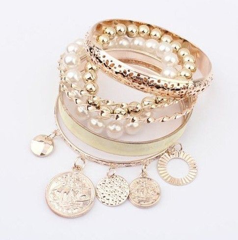 2013 Exquisite Multi-layer Fashion Bangles Bracelet for Women wholesale, Factory producing deriectly