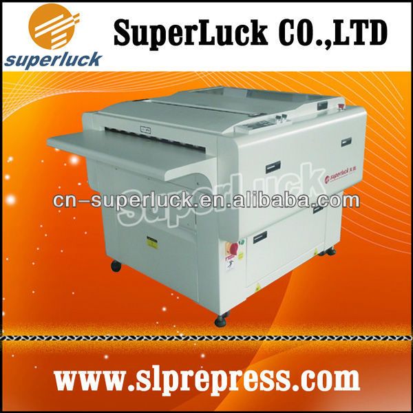 Thermal CTP Processor & plate developing machine