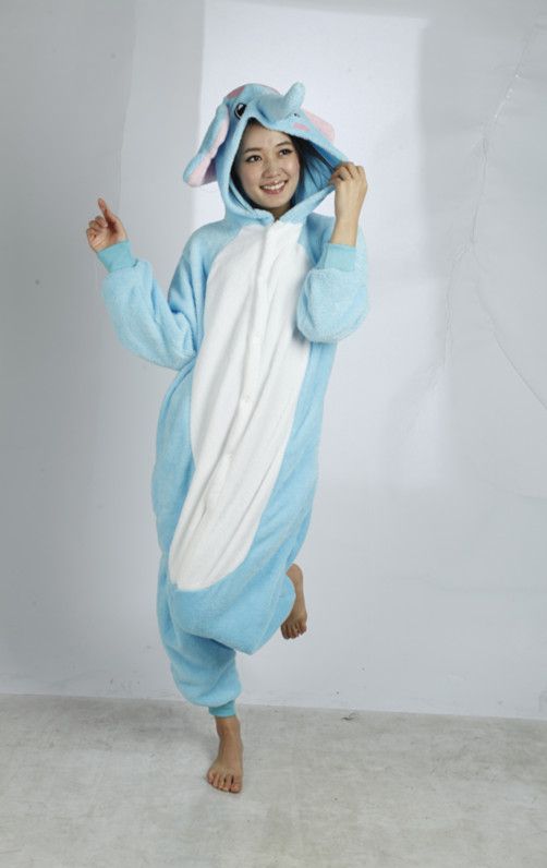 animal kigurumi thermal cute women fashion dress onesie