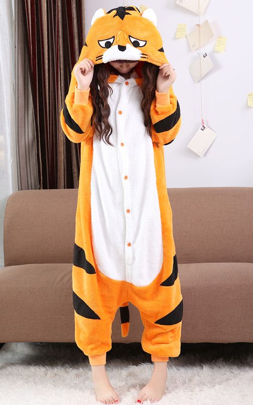 animal kigurumi thermal cute women fashion dress onesie
