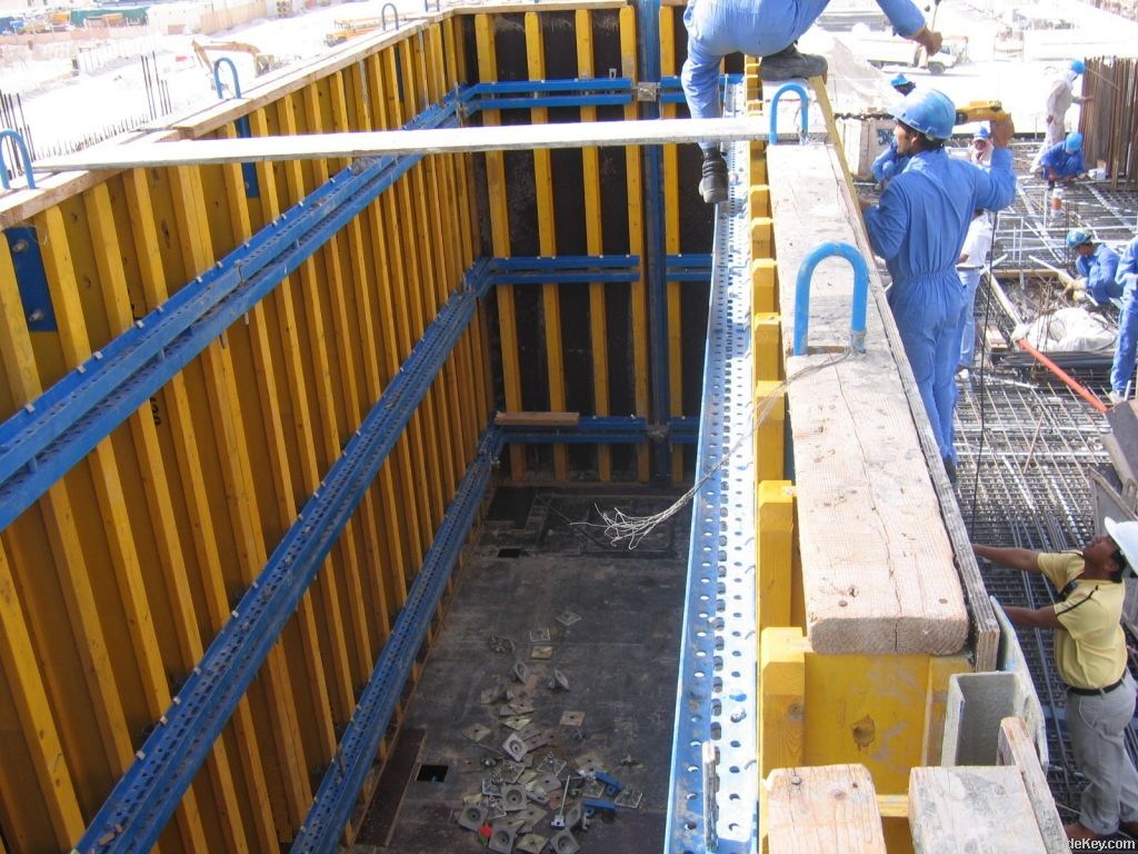 Adjustable Engineered Formwork System With Stair Shaft