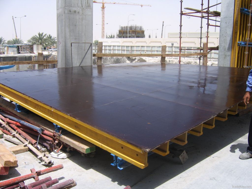 Plywood Formwork Accessories For Walls Formwork
