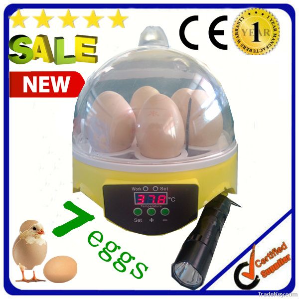 CE Approved Family Adapted Automatic  Egg Incubator and Hatcher wi