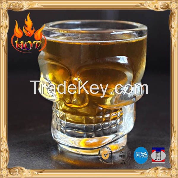 Hot Sale Skull Shot Glass