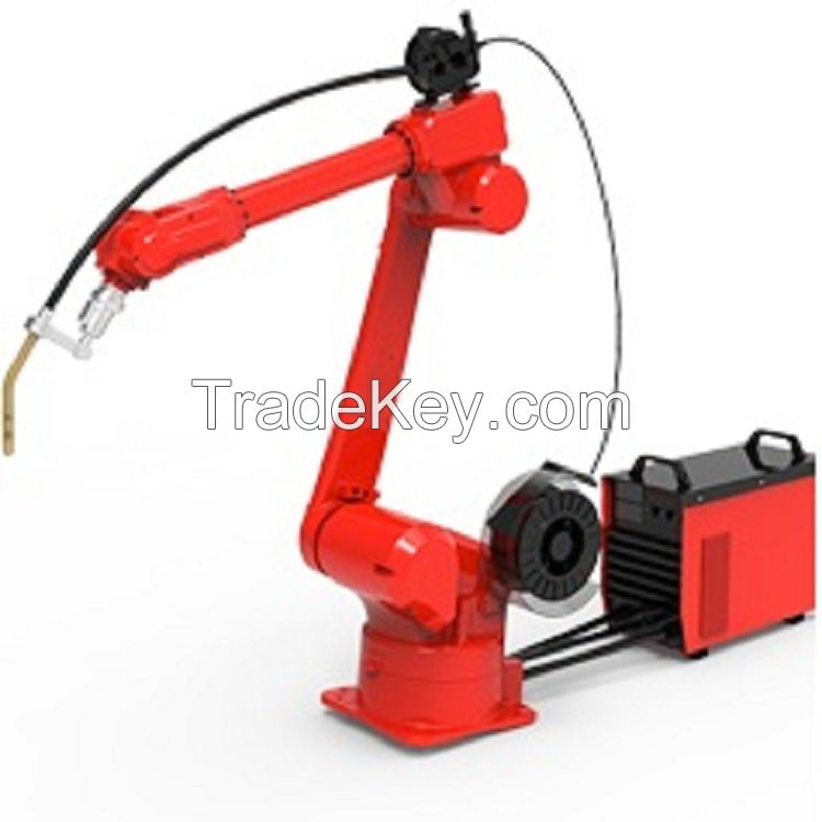 Welding industrial robots, handling industrial robots, assembly line industrial robots