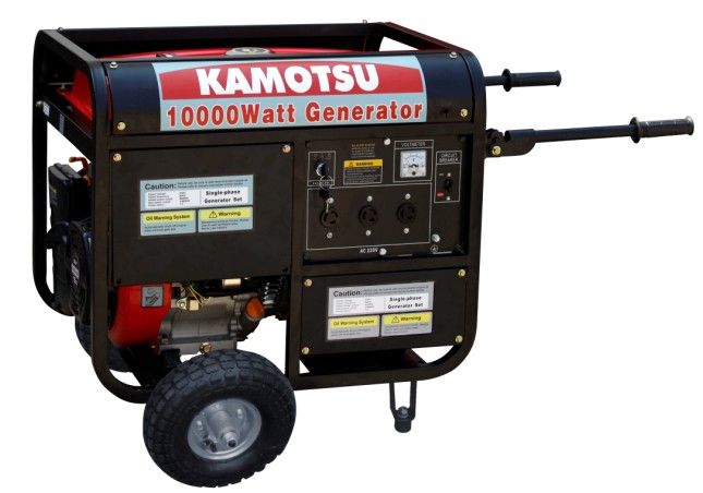 WT10000 portable gasoline generator