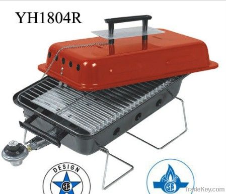 Square Foldable Bbq Gas Grill