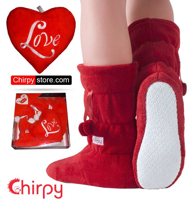 Chirpy Indoor Boots