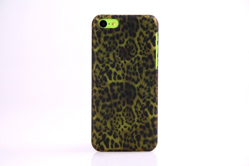 Leopard cover for iphone 5c