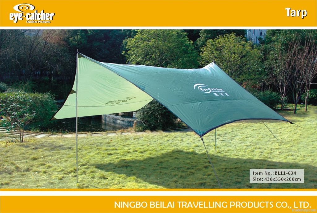 Light Weight Sun Shelter/Camping Tarp