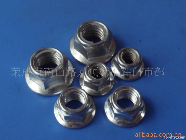 Hexagon Flange Nuts