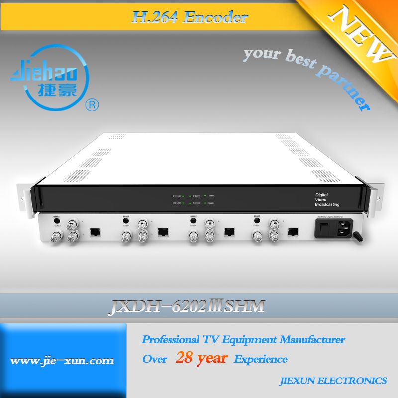 Encoder H.264 IPTV Encoder