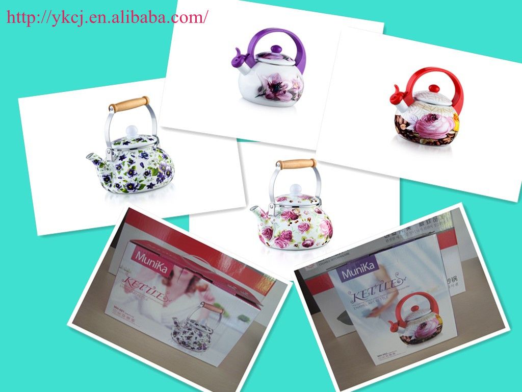 Kettles for gifts