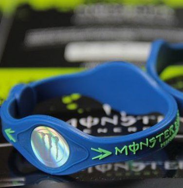 Colorful magnetic balance silicon power bracelet for promotion