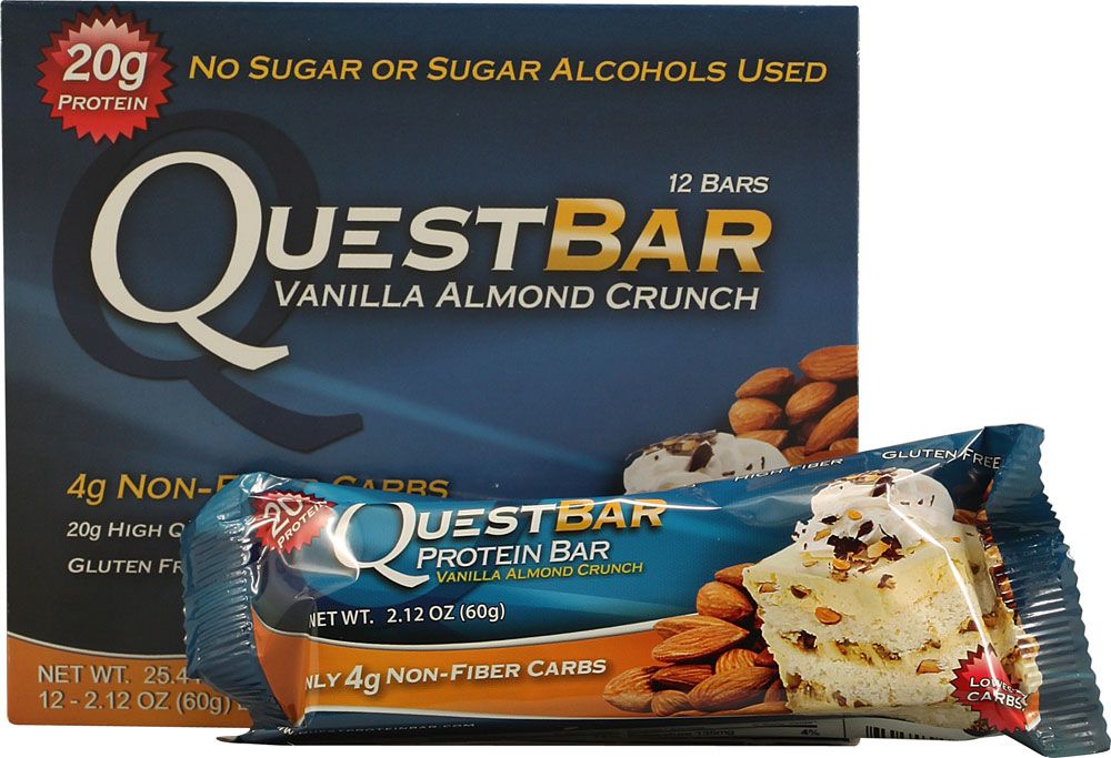  Quest Nutrition: Quest Bars