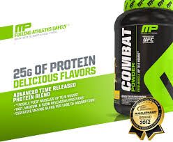  MusclePharm: Combat Powder