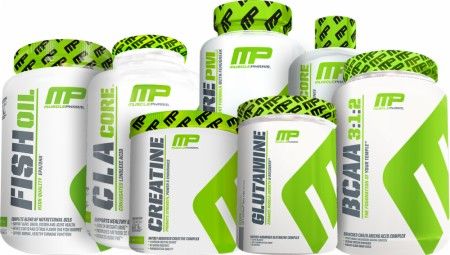  MusclePharm: BCAA 3:1:2