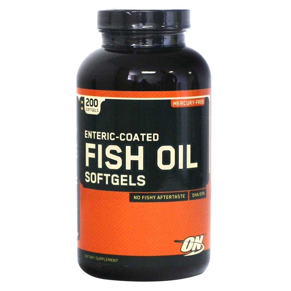 Optimum Fish Oil Softgels 