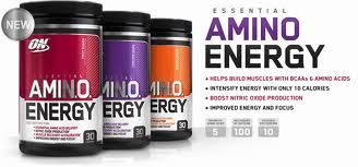  Optimum Essential AmiN.O. Energy  whey protein