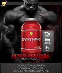 BSN: Syntha-6 whey protein