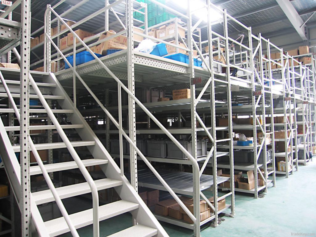 mezzanine rack