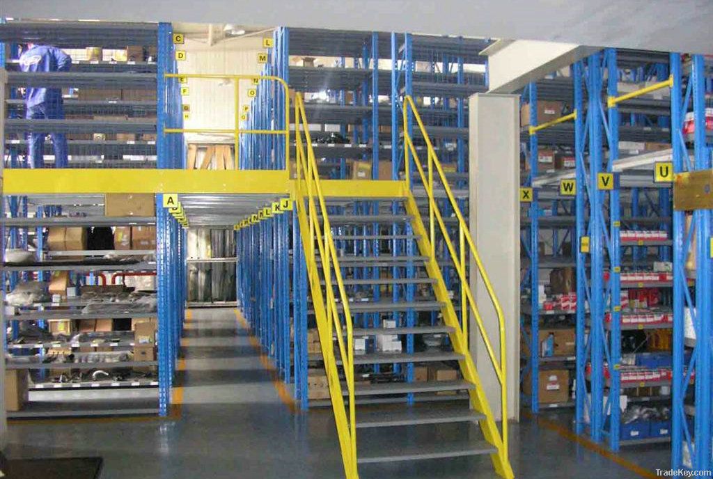 mezzanine rack