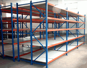 warehouse shelf rack