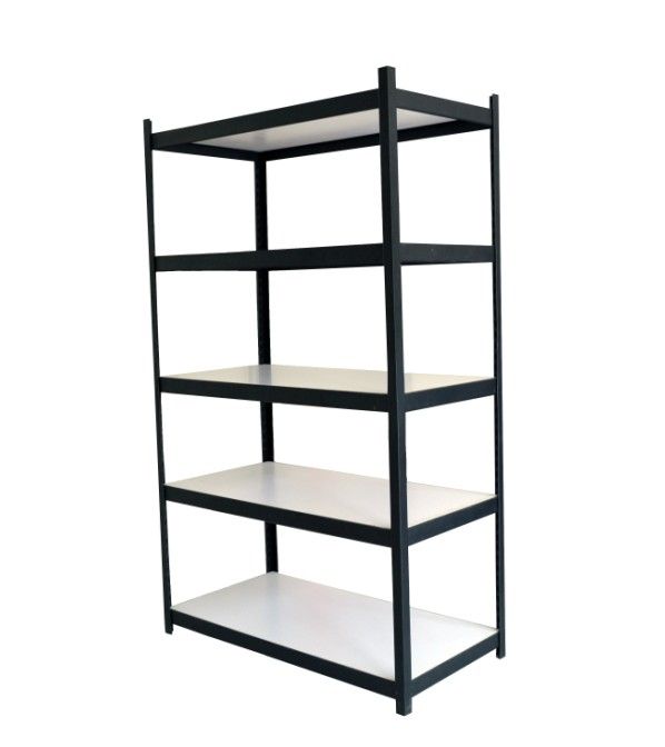 slotted angle shelf rack , boltless/rivet shelf , light duty shelf rack 