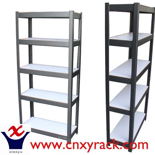 slotted angle shelf rack , boltless/rivet shelf , light duty shelf rack 