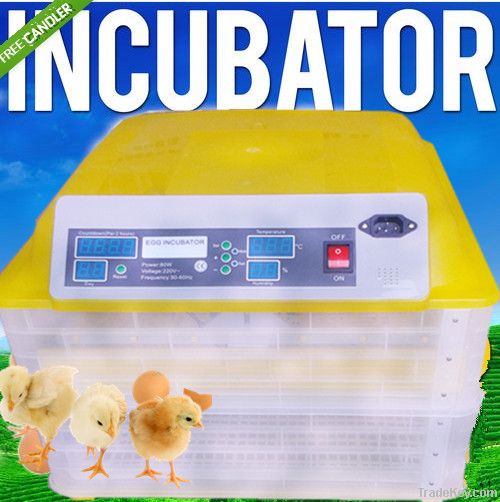 Small Chicken Egg Incubator for Poultry(96 Chicken Eggs Incubator) Aut